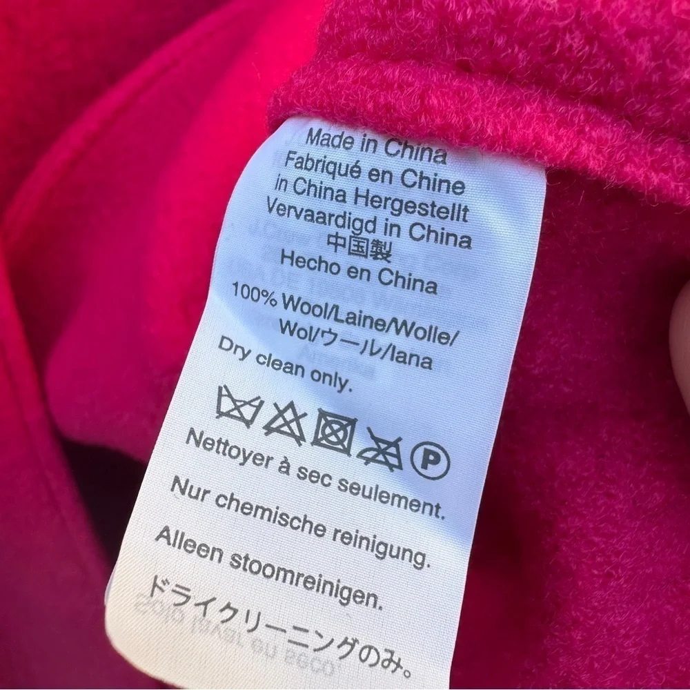 J. Crew wool coat